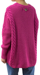 Sweater Rosado Tejido