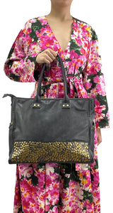 Bolso Ecocuero Negro