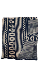 Bufanda Tejida Café