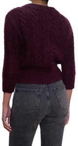 Sweater Tejido Morado Erdem x H&M