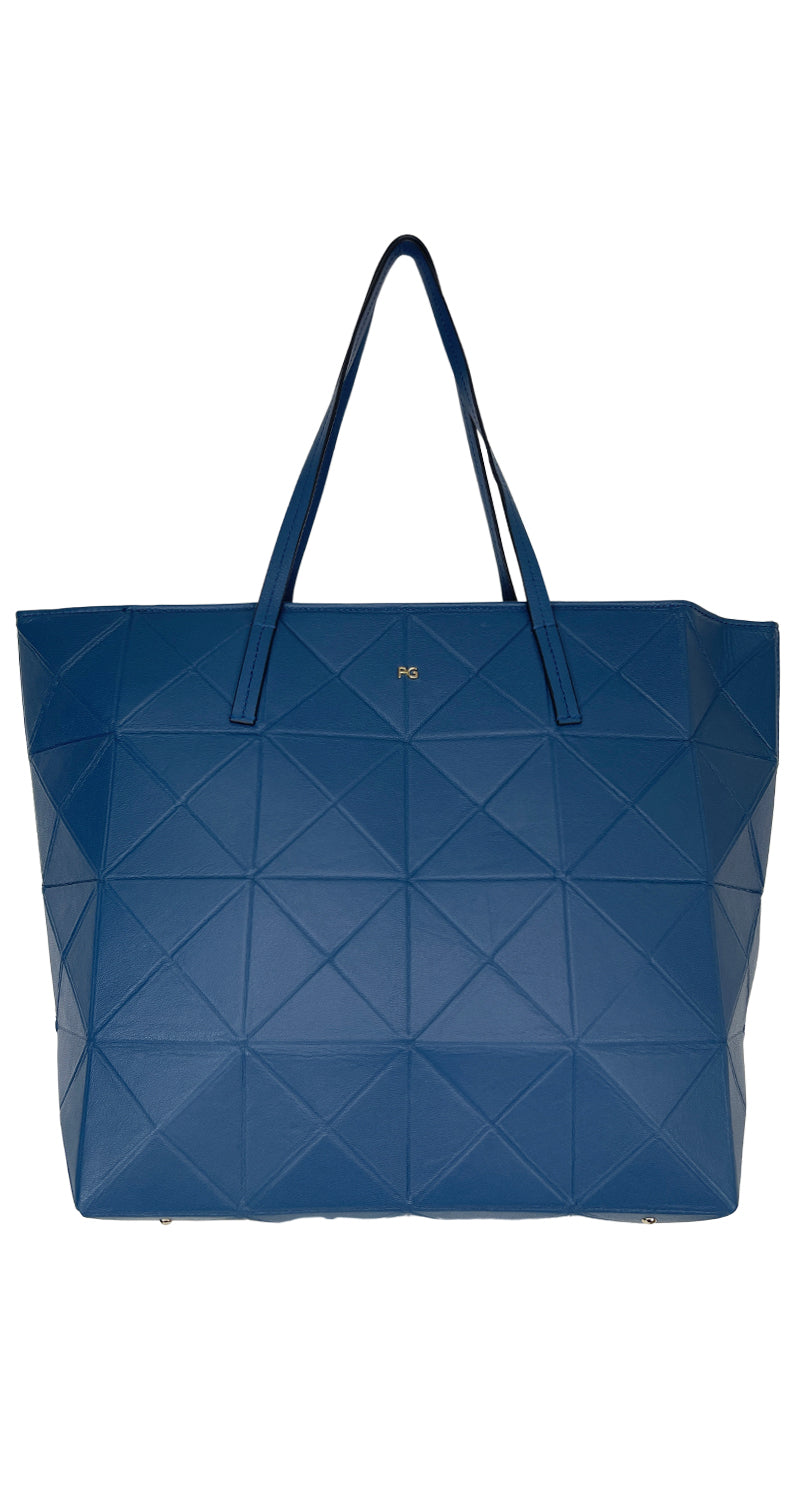 Bolso Origami Azul PURIFICACION GARCIA Market People