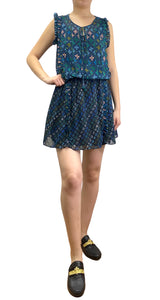 Vestido Flores Multicolor