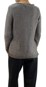 Sweater Cerrado Gris