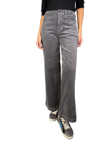 Pantalón Cotele Gris