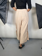 Pantalón Culotte Rosa Palo