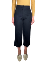 Pantalón Negro Culotte