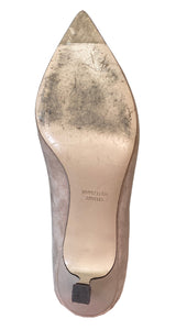 Zapatos Velvet Beige