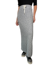 Falda Maxi Gris
