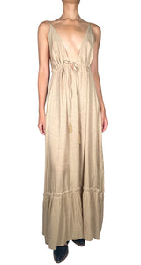 Vestido Beige Tirantes