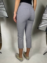 Pantalón Azul a Rayas