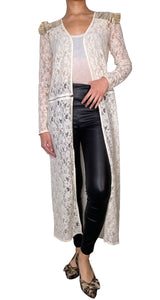 Kimono Encaje Karyn Coo Para Alaniz