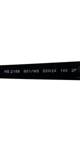 Anteojos RB2188 Negros