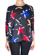 Polera Stars Multicolor