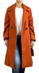 Abrigo Largo Terracota