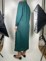 Vestido Camisero Lino