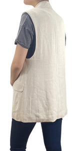 Gilet Beige