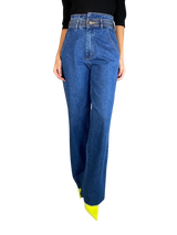 Jeans de Ruedos Rasgados