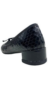 Zapato Negro Charol