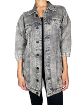 Chaqueta Long Grey