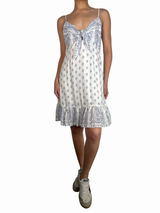 Vestido Mini Estampado