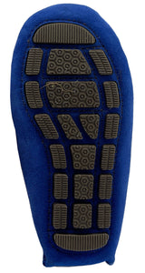 Mocasines Gamuza Azul