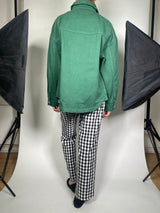 Chaqueta Denim Oversize Verde