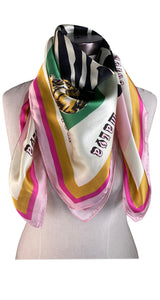 Pañuelo Seda Multicolor