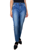 Jeans Pitillo Aves