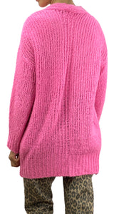 Sweater Tejido Rosado