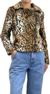 Chaqueta Piel Sintética