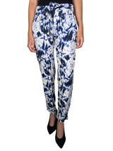 Pantalón Seda Multicolor