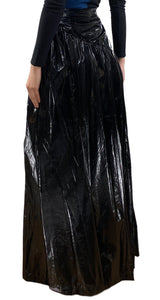 Falda Negra Daniela Bustamante x Basement