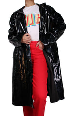 Abrigo Impermeable Charol