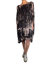 Vestido Tie Dye Viscosa