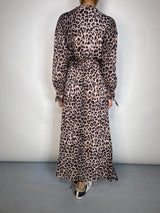 Vestido Leopard