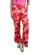 Pantalón Viscosa Y Lino