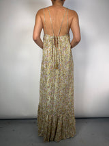 Vestido Fibras Metalizadas