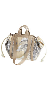 Cartera Croisiere Beige Inoui Editions By Saint Cirq