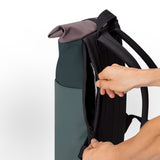 Mochila Hajo Macro Lotus Forest Pine Green