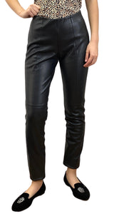 Pantalón Negro Ecocuero