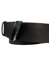 Cinturón De Cuero Mugler X H&M