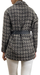 Tweed Blanco y Negro