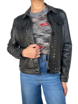 Chaqueta Energy Cuero