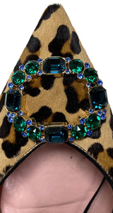 Sandalias Ella Animal Print