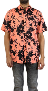 Camisa Salmón Estampada