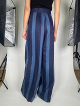 Pantalón Azul a Rayas Zendaya x Tommy Hilfiger