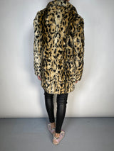 Abrigo Piel Sintética