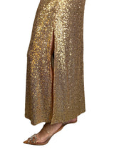 Vestido Lentejuelas Dorado