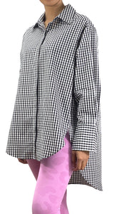 Blusa Blanco y Negro