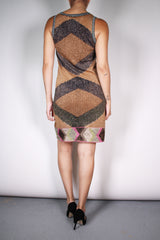 Vestido Viscosa Lurex